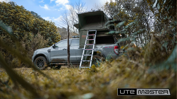 Utemaster Centurion Tub Canopy to suit Ford Ranger