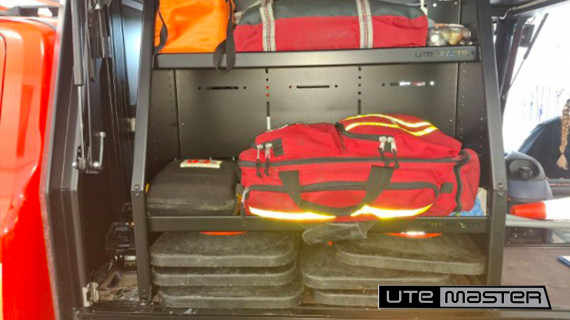 Utemaster Fleet Fire Ute Fitout