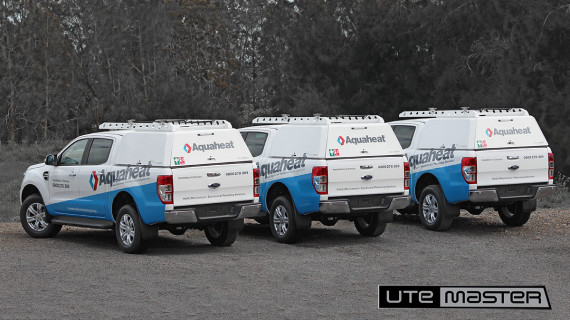 Utemaster Fleet Setup Aqua Heat Utemaster Centurion Canopy