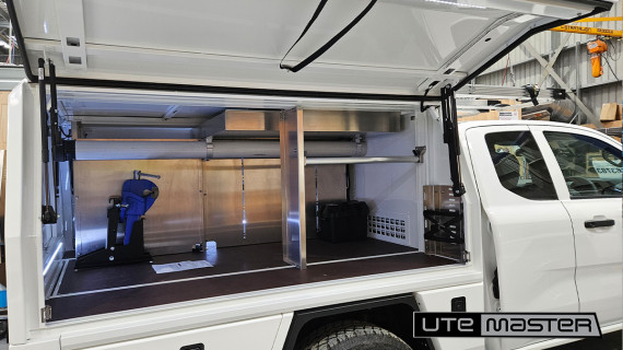 Utemaster Fleet Setup Ford Ranger