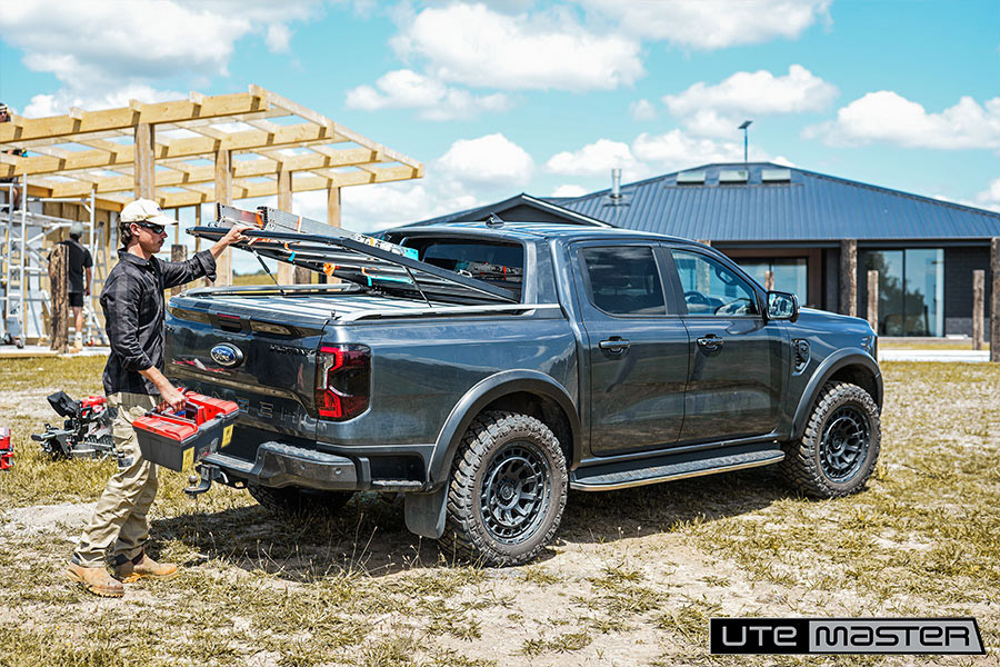 Utemaster GearForce Platform to suit Next Gen Ranger Wildtrak Access Storage