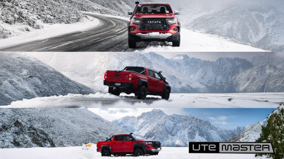 Utemaster Hard Lid to suit Hilux GR