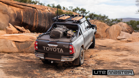Utemaster Hard Lid Toyota 4WD Adventure Ronny Dahl 4x4