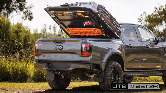 Utemaster Hard Lid Tub Cover to suit Ford Ranger 2025
