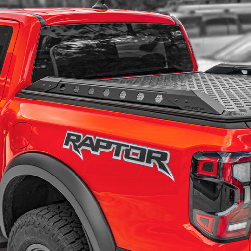 Mitsubishi Triton Hard Lid Destroyer Side Rails