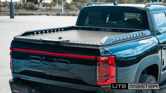 Utemaster Load Lid BYD SHARK 6 Black 2025 Hard Lid Ute Accessories