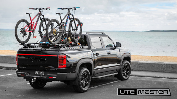 Utemaster Load Lid Bike Rack Accessories BYD Shark 6 Accessories Bike Carriers