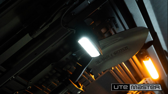 Utemaster Load Lid Light Kit Stedi LightKit Hard Lid Tradie Amber Work Light