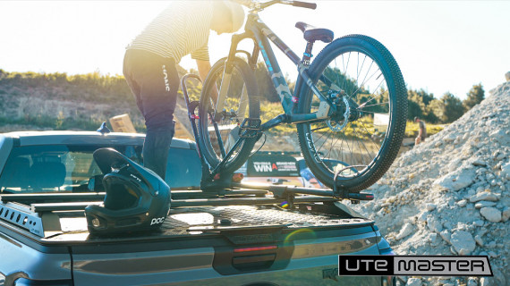 Utemaster Load Lid Raptor Ranger Bike Racks Bike Carrier Ford Ranger 2025