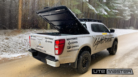 Utemaster Load Lid Toyota Hilux Hard Lid Snow