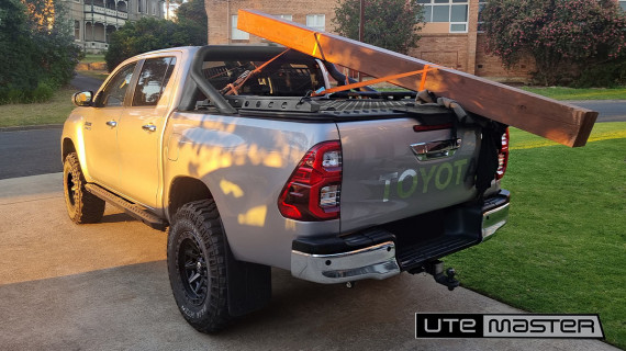 Utemaster Load Lid Toyota Hilux Hard Lid Tradie Ute Fitout
