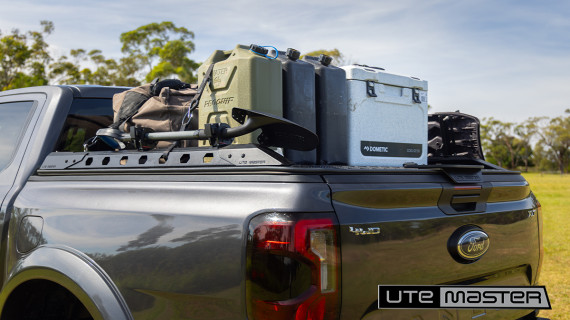 Utemaster Load Lid Tub Hard Cover to suit Ford Ranger Overlanding