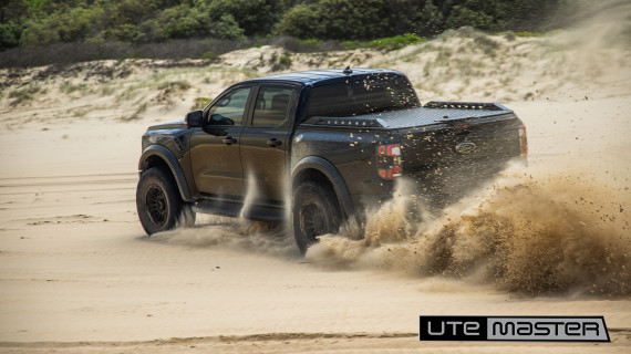 Utemaster Load Lid Tub hard Lid Raptor Ranger 4x4 Sand Drifts