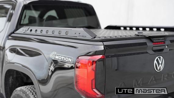 Utemaster Load Lid to suit 2023 VW Amarok Black Adventura Panamericana