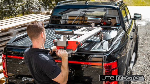 Utemaster Load Lid to suit BYD Shark 6 Tub Hard Lids Tradie Ute Setups