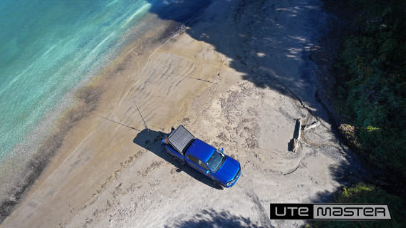 Utemaster Load Lid to suit Blue 2025 Ford Ranger