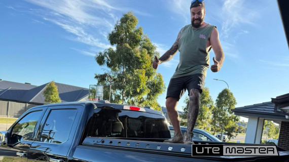 Utemaster Load Lid to suit Ford F 150 Truck Bed Top Cover