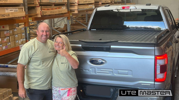 Utemaster Load Lid to suit Ford F 150 Tub Hard Cover Accessories Truck Bed Cover