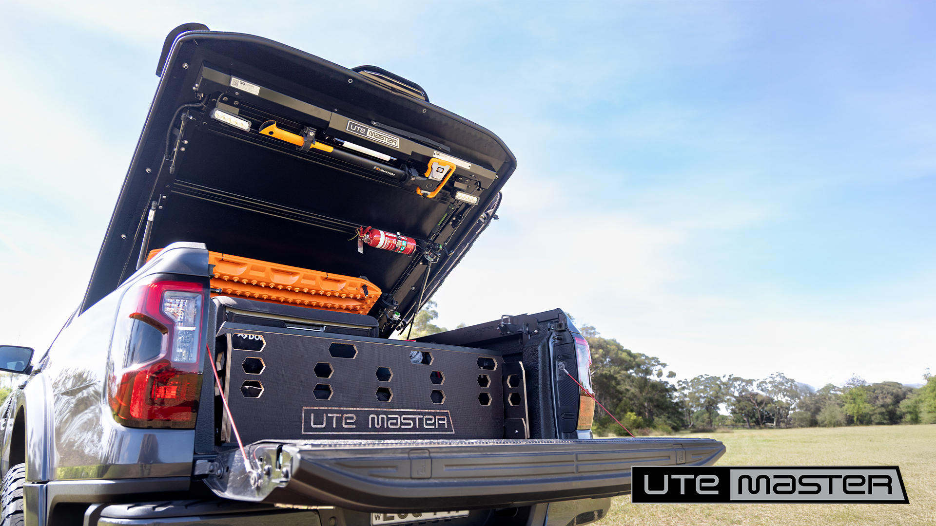 Utemaster Load Lid to suit Ford Ranger