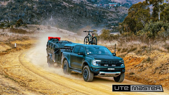 Utemaster Load Lid to suit Raptor Ranger Overlanding Build