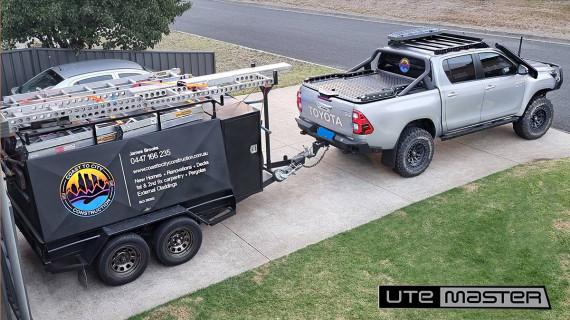Utemaster Load Lid to suit Toyota Hilux
