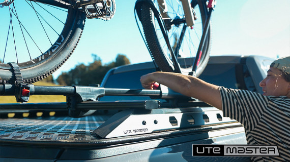 Utemaster Load Lid ute hard Lid Tub rack Bike Rack Yakima Bike Carriers