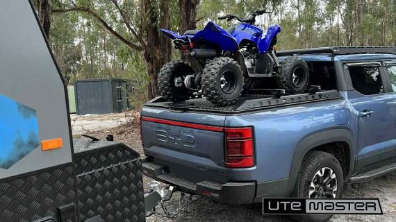 Utemaster Load Lid Loaded BYD Shark Hard Lid cover Tub accessories