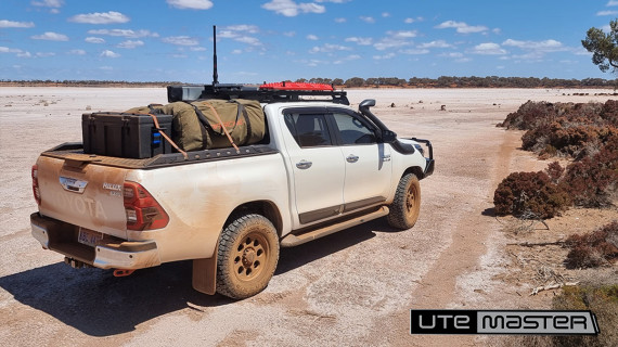 Utemaster Overlanding Hard Cover Load Lid to suit Hilux