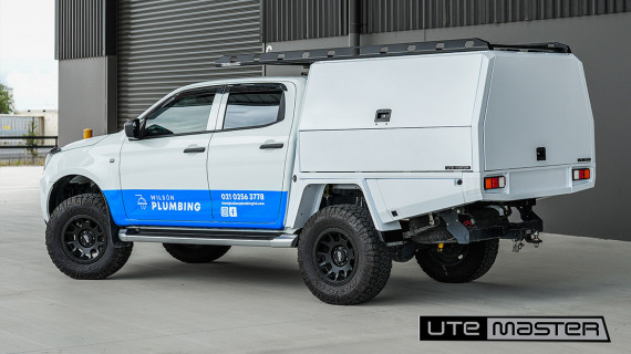 Utemaster TrailCore Plumbing Fitout