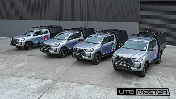 Utemaster TrailCore Plumbing Fleet