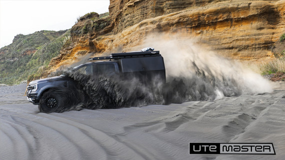 Utemaster TrailCore Service Body 4WDing 4x4 Adventure Dust Proof 4x4 Accessories