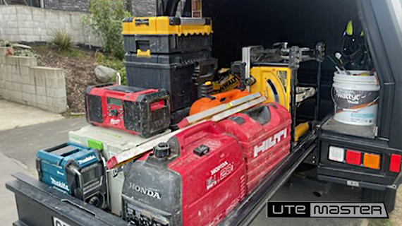 Utemaster TrailCore Service Body Construction Fitout