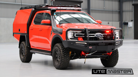 Utemaster TrailCore Service Body Fire fleet