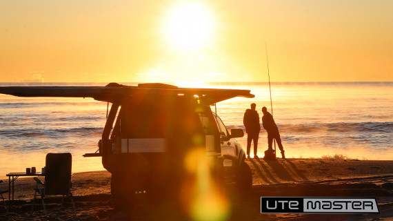 Utemaster TrailCore Service Body Fishing Adventure Beach
