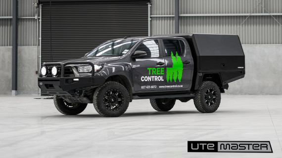 Utemaster TrailCore Service Body Foresty Landscaping Ute Setup