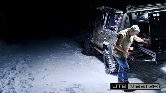 Utemaster TrailCore Service Body Snow Camping