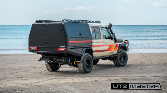 Utemaster TrailCore Service Body Tray Canopy AU Ute Accessories Land Cruiser 2024