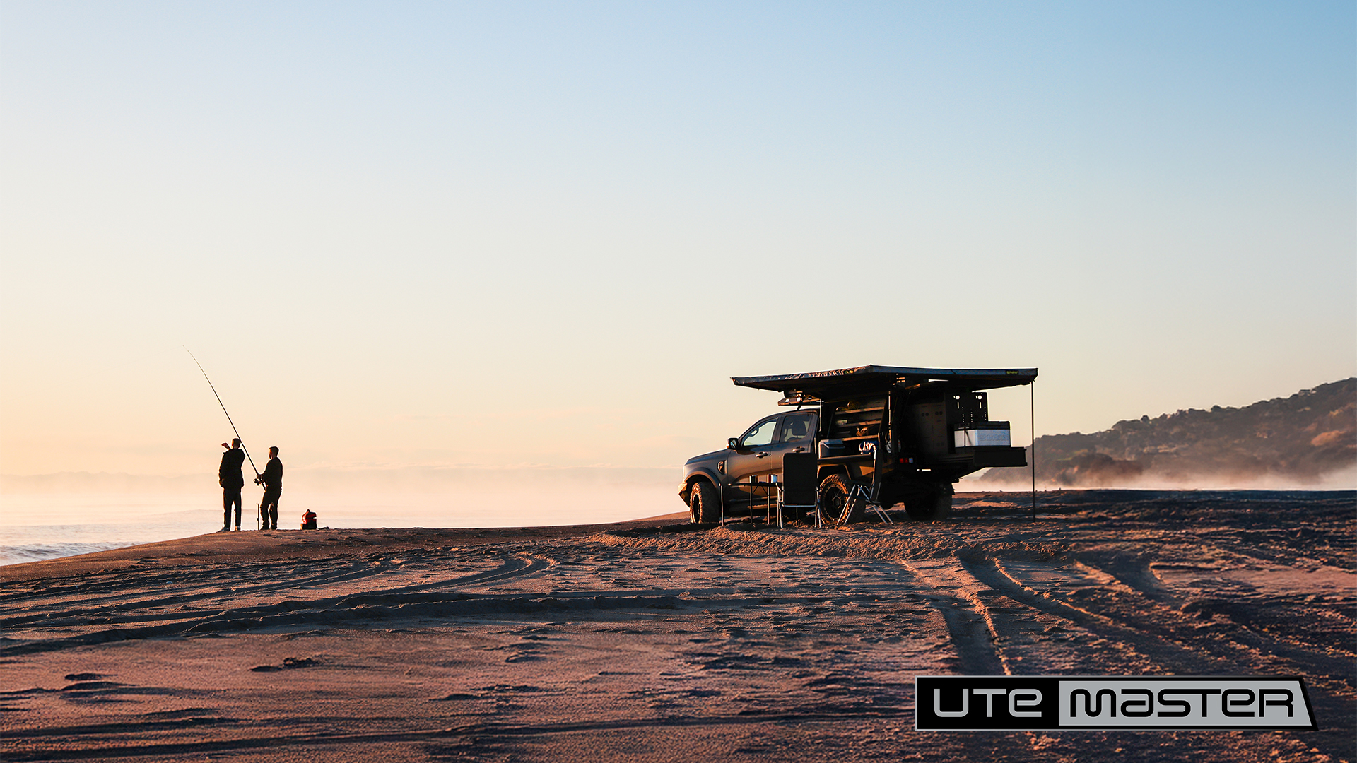 Utemaster TrailCore Tray Fulltime Canopy Fishing Beach