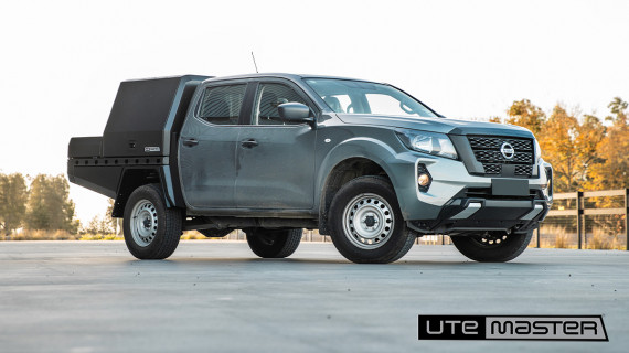 Utemaster TrailCore Tray to suit Nissan Navara