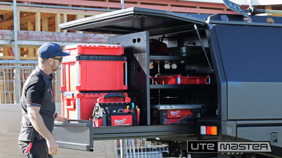 Utemaster TrailCore Ute Body Tradie Setup Tool Storage