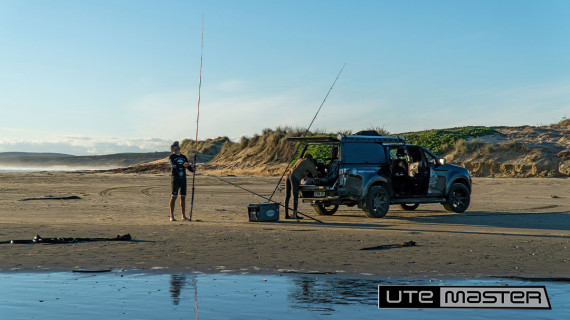 Utemaster Tub Canopy Fishing Adventure