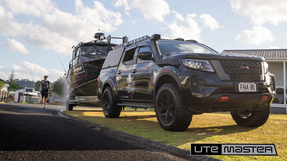 Utemaster Tub Canopy Fishing Boat