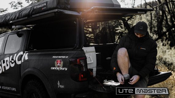 Utemaster Tub Canopy Ford Ranger Hunting Adventure