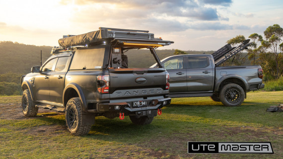 Utemaster Tub Canopy Overlanding Canopy Ute Topper