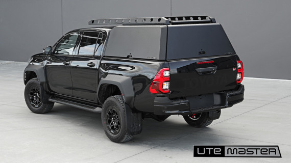 Utemaster Tub Canopy to suit 2025 Black GR Hilux Toyota Tub Covers