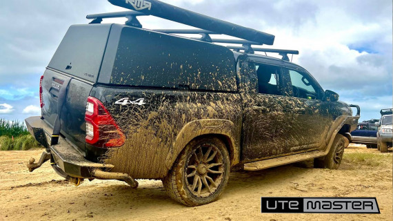 Utemaster Tub Canopy to suit toyota Hilux 4x4 4WDing
