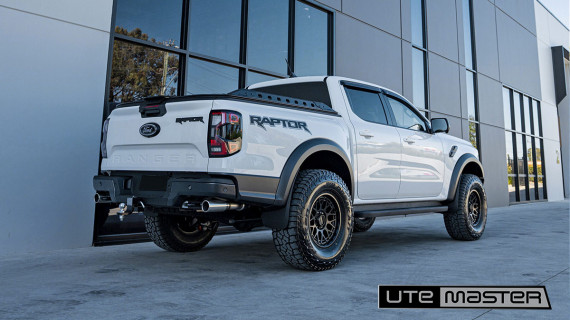 Utemaster Tub Hard Lid to suit Ford Raptor Ranger 2025 White Accessories