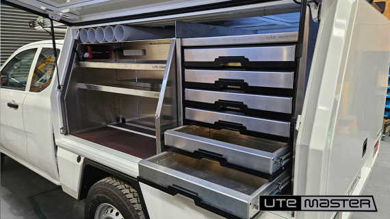 Utemaster White Fleet Ford Ranger Full time Canopy