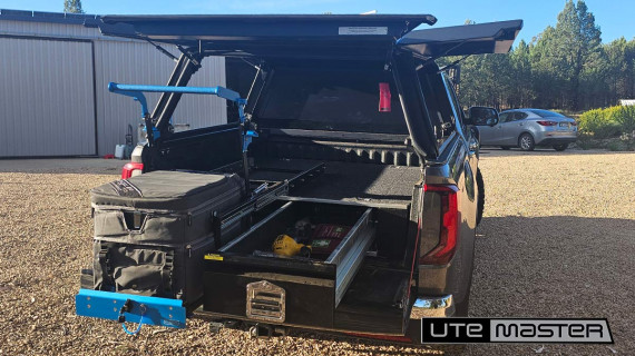 VW Amarok Canopy Overlanding Setup