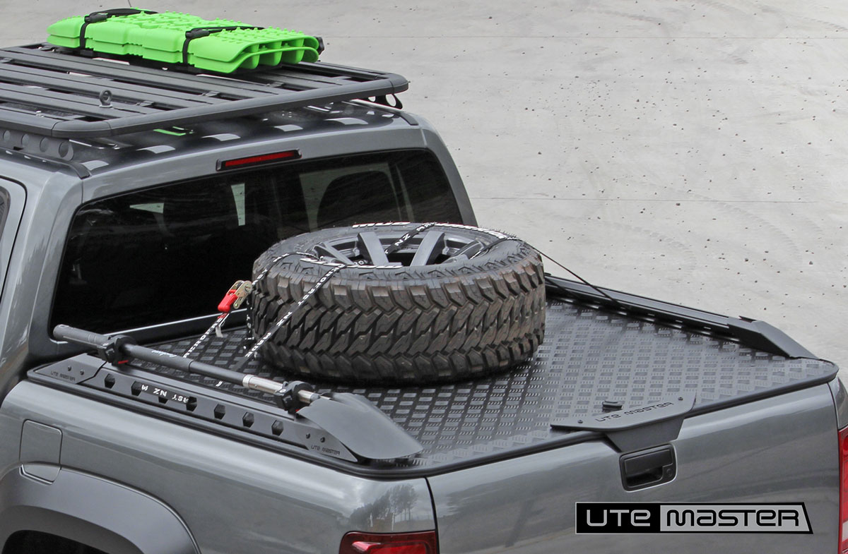 Utemaster Load Lid Built Tough for adventure Hard Lid Tonneau Cover 4x4 Overland